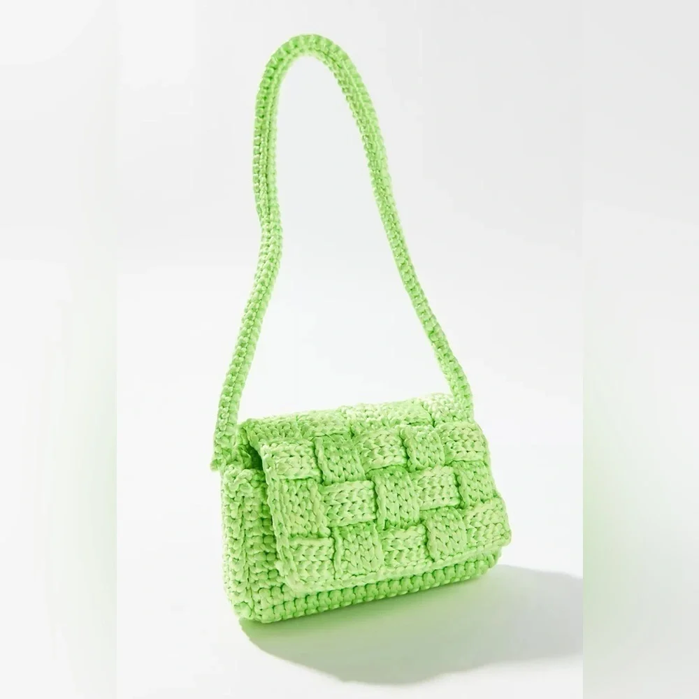 Urban Outfitters Knit Baguette Bag